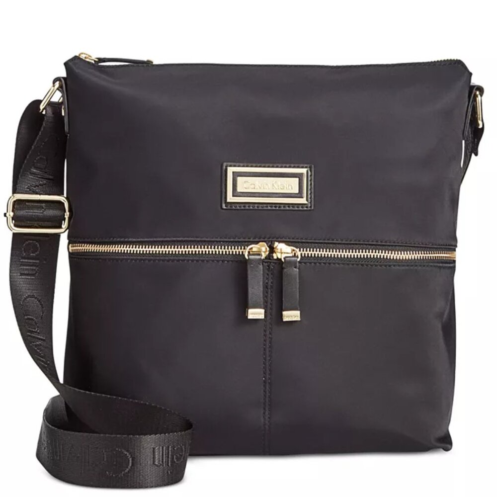 Calvin Klein BELFAST Messenger Bag Black